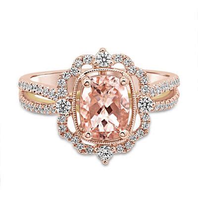 michael kors morganite engagement ring|helzberg morganite jewelry.